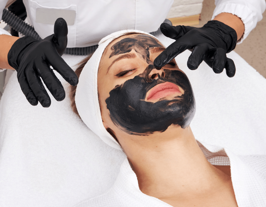 Carbon facial